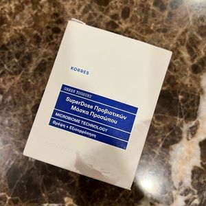 KORRES HYDRA BIOME SUPERDOSE FACE MASK